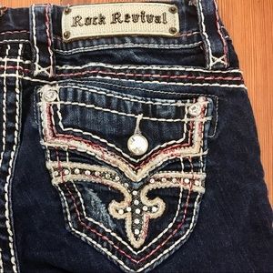 Rock Revival skinny jeans 24